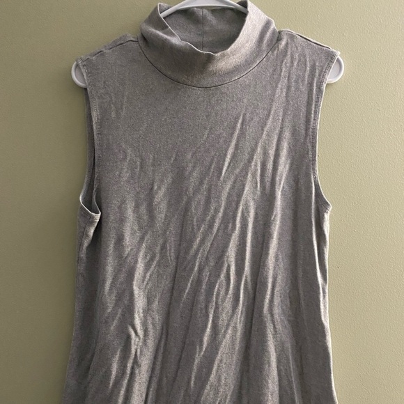 Croft & Barrow Mock Neck Tank Top Sz XL - Picture 1 of 5